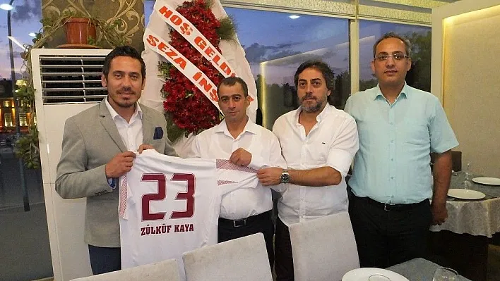 Erzurum'daki Elazığlılar Elazığspor'u ağırladı