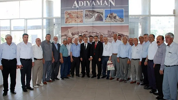 İl Genel Meclisinden Vali Nurullah Naci Kalkancı'ya hayırlı olsun ziyareti
