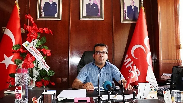 MHP il Başkanı Kalı: 15 Temmuz'u unutmayacağız
