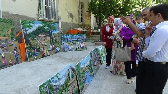 Sanat merkezi değil düğün evi
