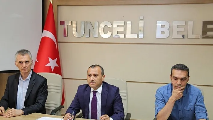 Tunceli'ye doğalgaz