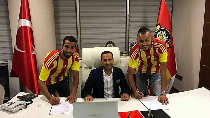 Yeni Malatyaspor'da Boutaibi ve Chebake, kampa katıldı

