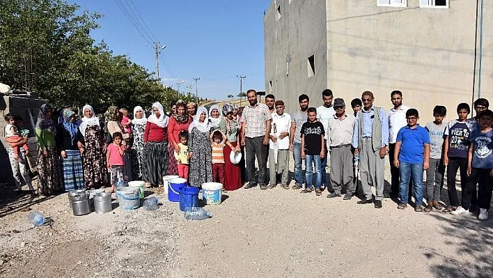 Adıyaman'da 27 köy susuz kaldı
