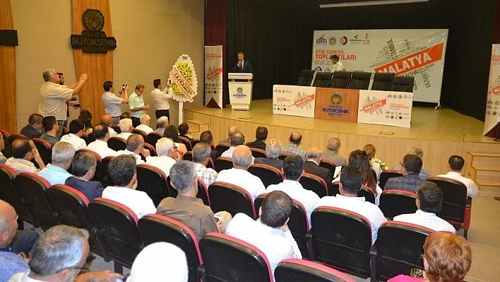 'RTİB Türkiye Toplantıları' Malatya'da yapıldı

