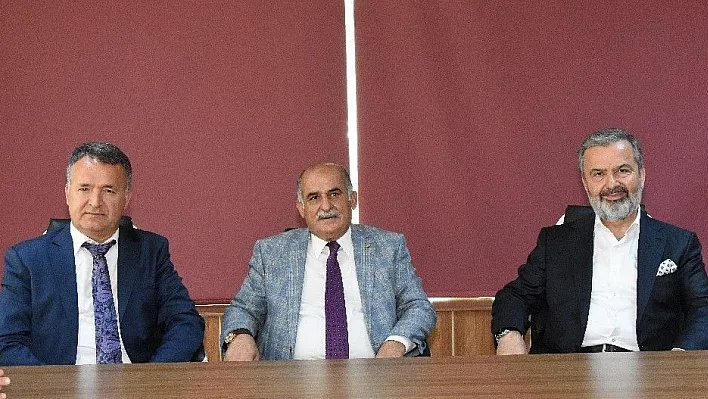 RTİB'ten MTSO'ya ziyaret
