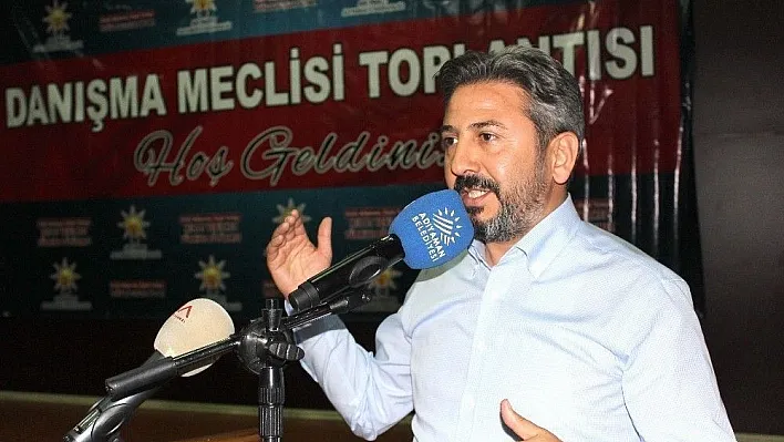 TBMM Başkanvekili Aydın Türkiye'nin mücadelesini anlattı
