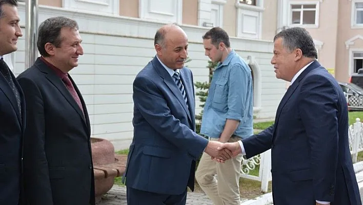 Yargıtay Birinci Başkanı İsmail Rüştü Cirit'ten Erzurum Valiliğine ziyaret
