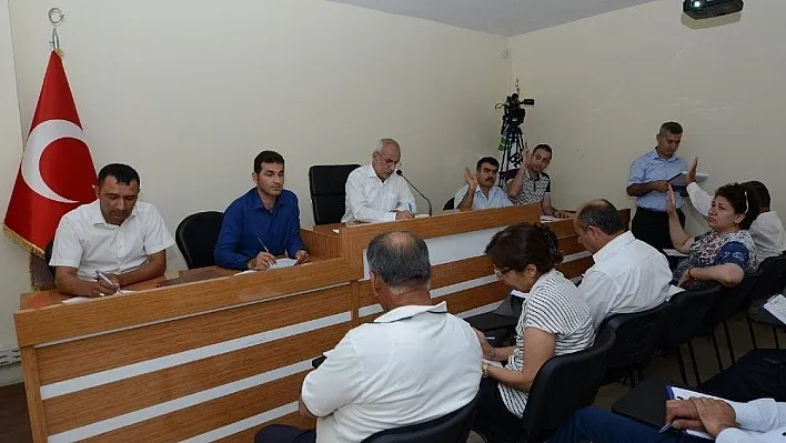 Yeşilyurt Belediye Meclisi Temmuz ayı toplantılarını tamamladı
