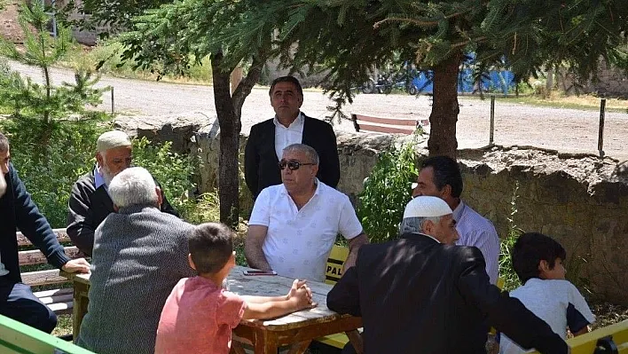 Çat Belediye Başkanı Kılıç'tan cami sürprizi
