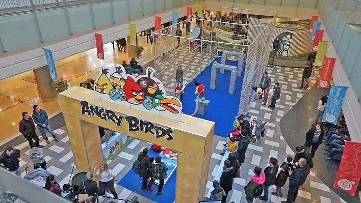 Kahramanmaraş'ta Angry Birds çılgınlığı başlıyor
