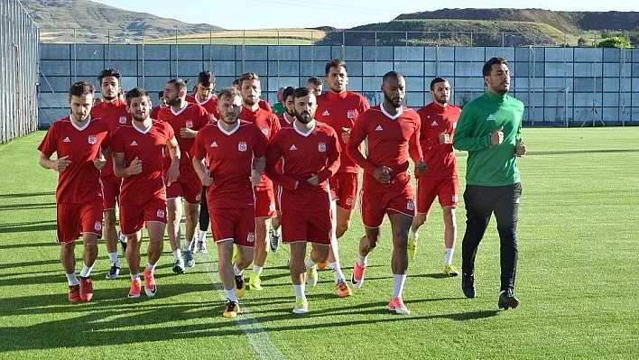 Sivasspor yeni sezon hazırlıklarını sürdürüyor
