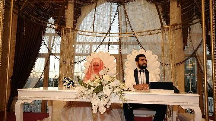 Bakan Tüfenkci Malatya'da nikah şahitliği yaptı
