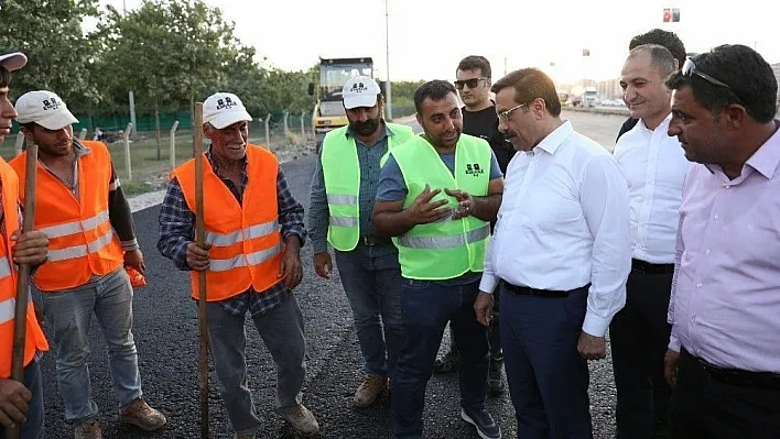 Başkan Atilla: 'Kentimiz daha modern bir görünüme kavuşacak'
