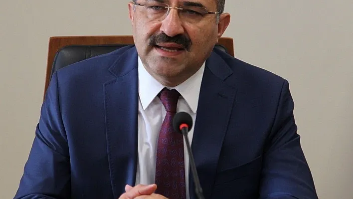 Vali Kaban göreve başladı
