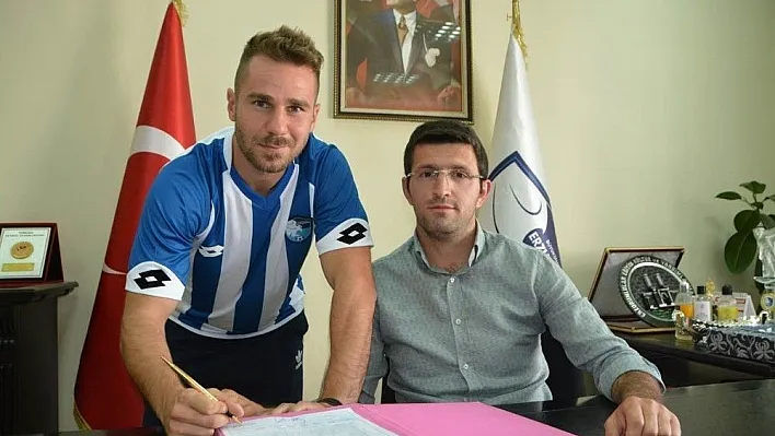 Akhisar Belediyesporlu Tolga Ünlü, B.B. Erzurumspor'a imza attı
