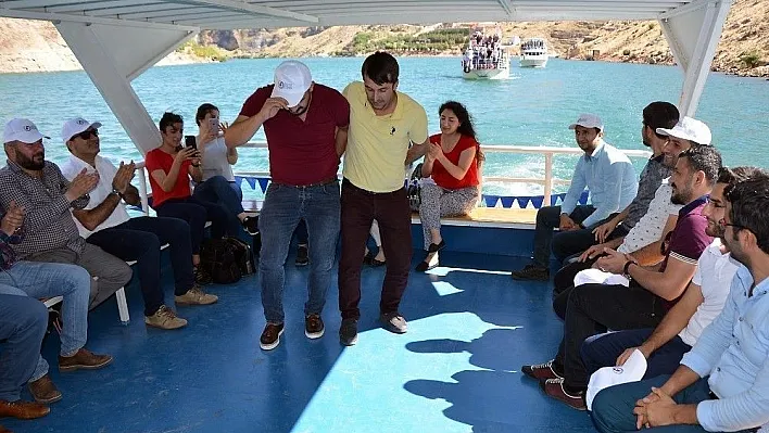 Dicle'nin 100 mühendisi çalıştay sonrası Eğil'deydi
