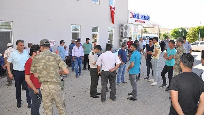 Kahramanmaraşlı şehidin cenazesi baba ocağına getirildi
