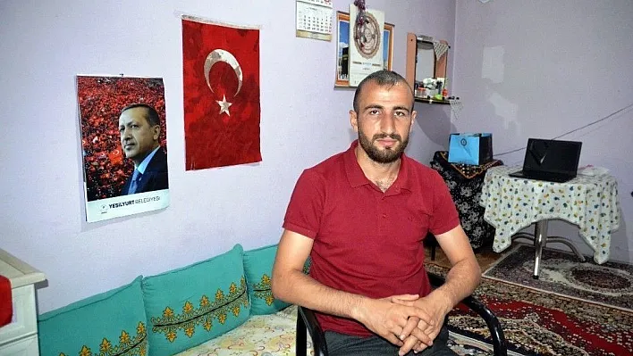 15 Temmuz Gazisi Enes Gün'den çağrı
