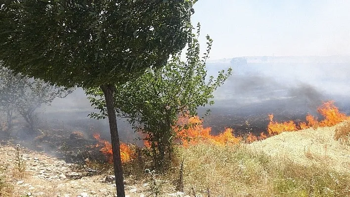 Kahramanmaraş itfaiyesi 2 ayda 815 yangına müdahale etti
