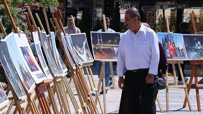 Malatyalılar 15 Temmuz'u İHA'nın gözüyle bir kez daha hatırladı
