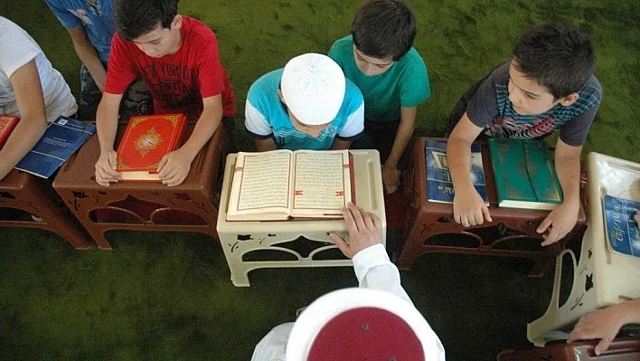 15 Temmuz ruhu çocuklara aşılanıyor
