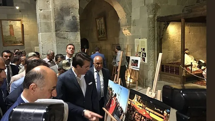 Aydemir: '15 Temmuz destanı, bir iman ifadesidir'
