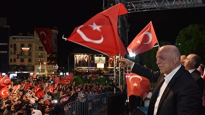 Başkan Sekmen'den 15 Temmuz Demokrasi ve Milli Birlik günü mesajı
