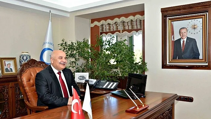 Rektör Gönüllü'den 15 Temmuz mesajı
