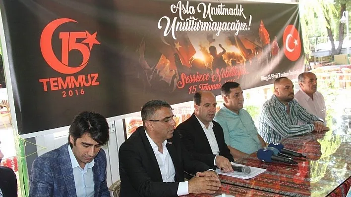 60 STK'dan 15 Temmuz açıklaması
