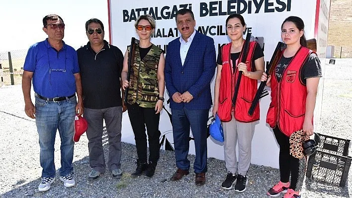 15 Temmuz Diriliş Kupası Trap Skeet yarışması yapıldı
