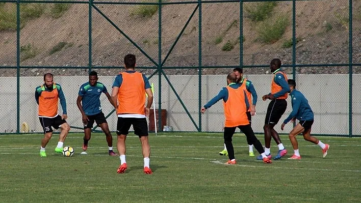 Alanyaspor'da hazırlıklar hız kesmeden devam ediyor
