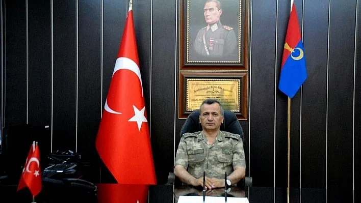 Alay Komutanı 15 Temmuz mesajı yayımladı
