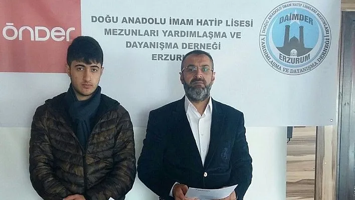 DAİMDER Başkanı Bulut: '15 Temmuz şanlı direnişimiz kutlu olsun'
