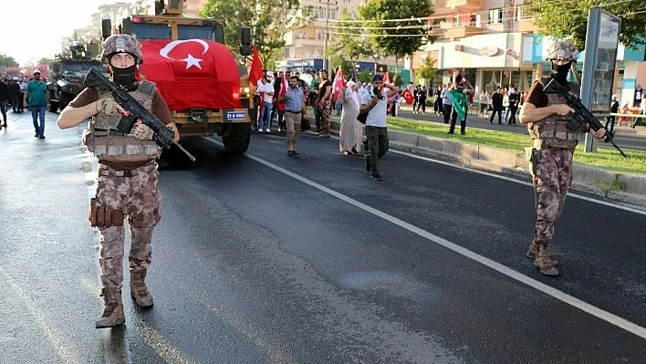 Diyarbakır Diyarbakır olalı böyle yürüyüş görmedi
