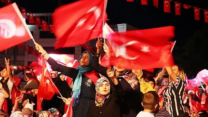 Malatya 15 Temmuz Demokrasi ve Milli Birlik Günü
