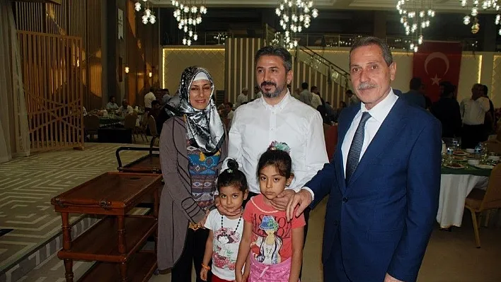 Vali Kalkancı, şehit aileleri ve gazilerle buluştu
