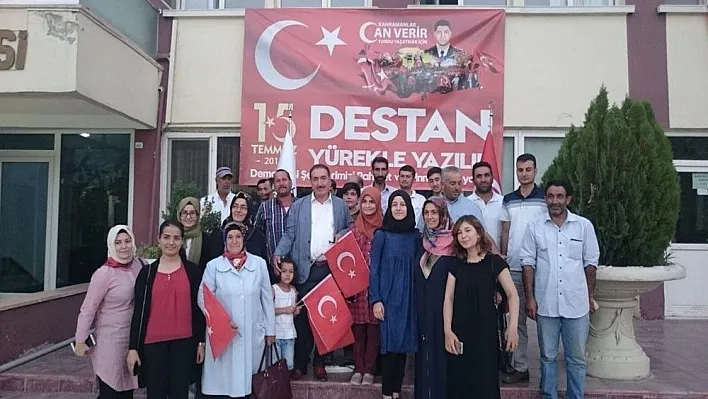 Başkanı Akdemir'den 15 Temmuz açıklaması
