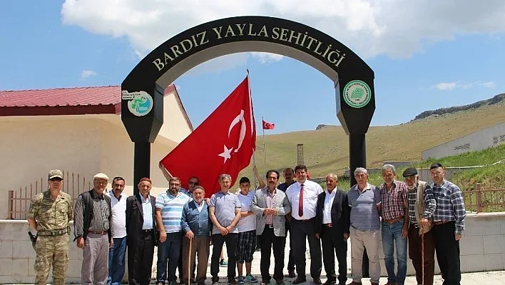 Aşık Nihani ve Mevlüt İhsanı  Bardız'da anıldılar
