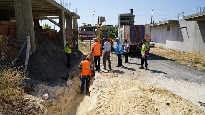 Adıyaman Belediyesinden alt ve üst yapı çalışması
