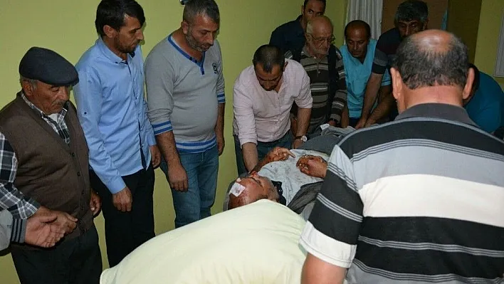 Aşkale'de trafik kazası: 1 yaralı
