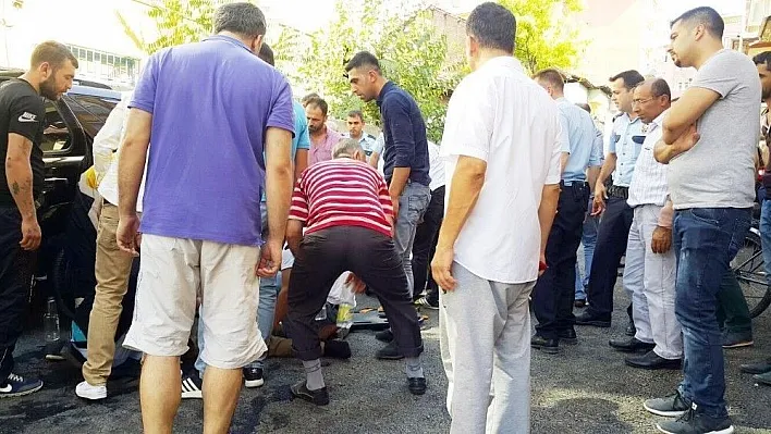 Malatya'da kavga: 1 yaralı
