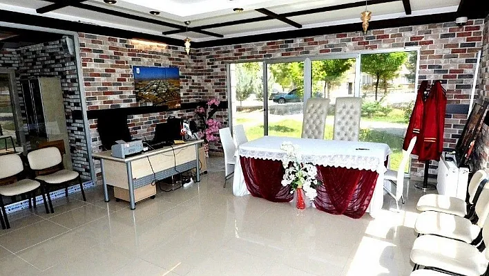 Yeşilyurt Nikah Dairesi yeni binasına taşındı
