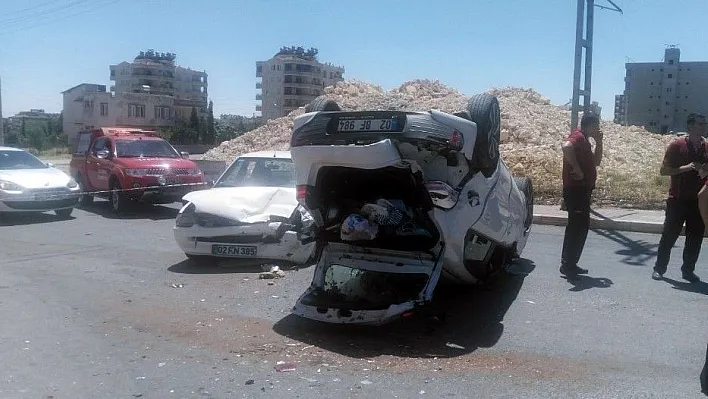 Adıyaman'da zincirleme trafik kazası: 5 yaralı
