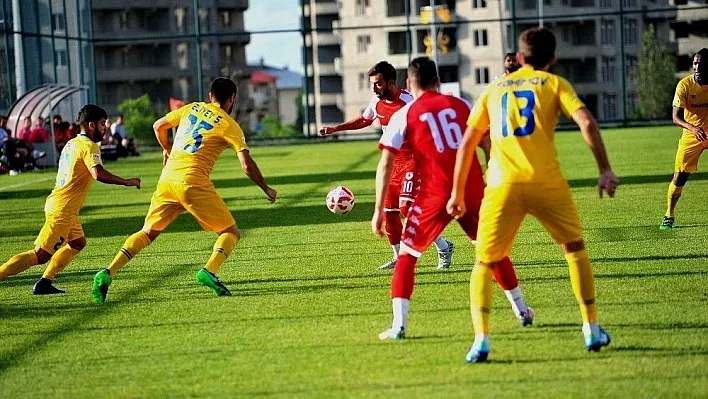 Samsunspor ilk hazırlık maçını kazandı
