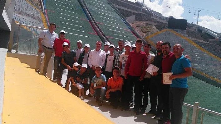 Yakutiye Gençlik Merkezinden Spor Lisesine 25 öğrenci

