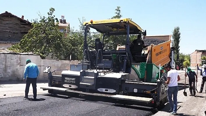 Yeşilyurt'un çehresi değişiyor
