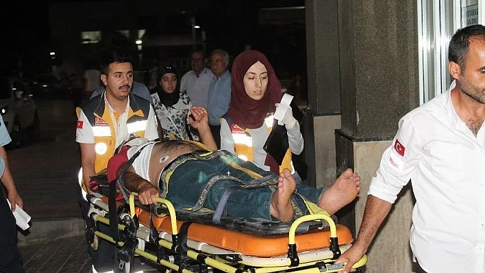 Elazığ'da trafik kazası: 1 ölü 2 yaralı