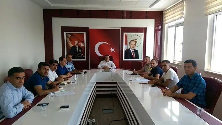 Kahta'da çocukları korumaya yönelik konular ele alındı
