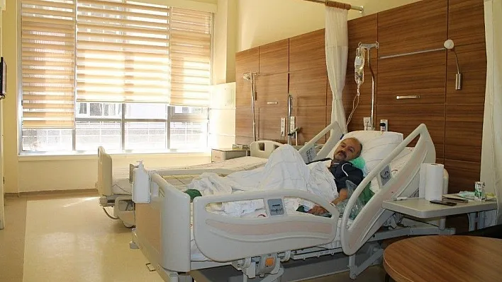 Palyatif bakım servisi yaraları sarmaya devam ediyor
