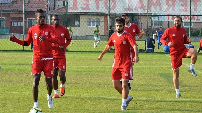 Sivasspor'da yeni sezon hazırlıkları
